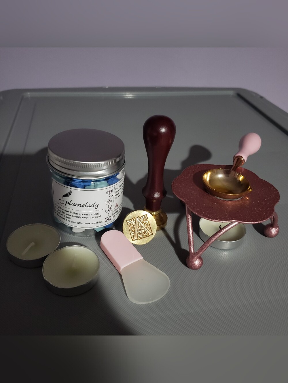 Wax Seal Stamp Small Kit